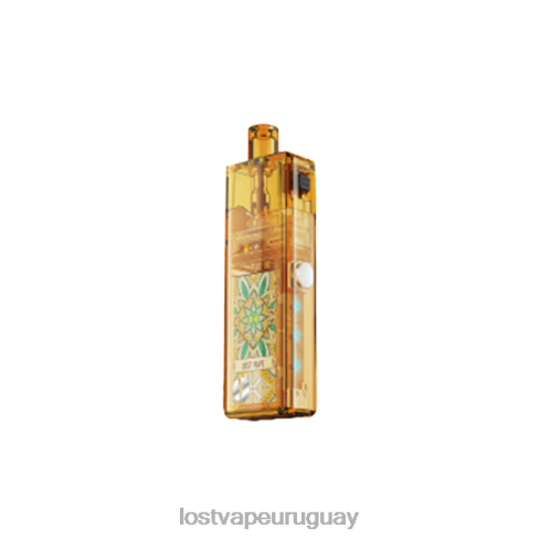 Lost Vape Orion kit de cápsulas de arte ámbar claro - Lost Vape Precio B8F4V200