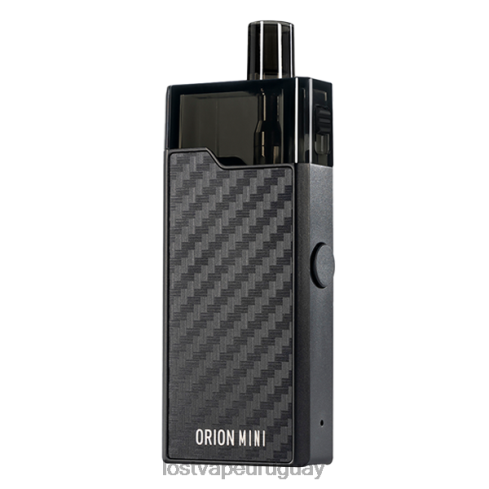 Lost Vape Orion kit de mini cápsulas fibra de carbono negro - Lost Vape Near Me B8F4V296
