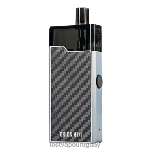 Lost Vape Orion kit de mini cápsulas fibra de carbono plateada - Lost Vape Montevideo B8F4V29