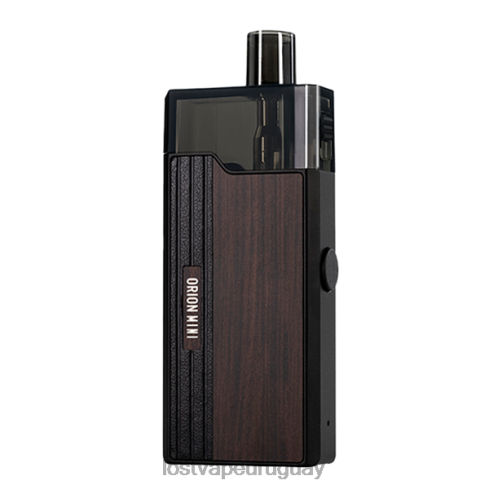 Lost Vape Orion kit de mini cápsulas madera marrón negro - Lost Vape Dealers Near Me B8F4V301