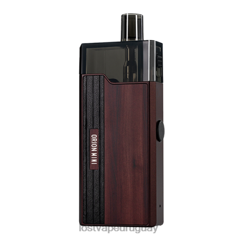 Lost Vape Orion kit de mini cápsulas madera roja granate - Lost Vape Orion Uruguay B8F4V302