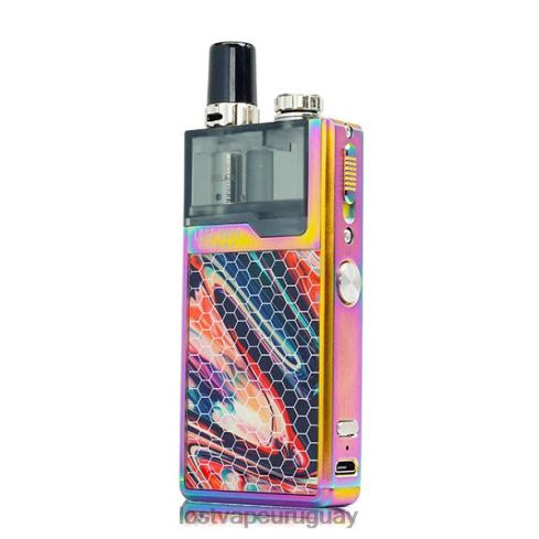 Lost Vape Quest kit completo del dispositivo orion q pod arcoíris - Lost Vape Orion Uruguay B8F4V472