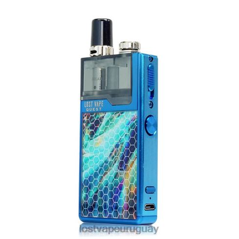 Lost Vape Quest kit completo del dispositivo orion q pod azul/aurora - Lost Vape Precio B8F4V470