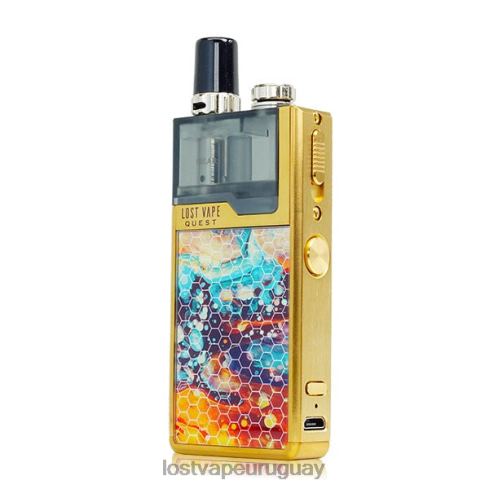 Lost Vape Quest kit completo del dispositivo orion q pod dorado/deslumbrante - Lost Vape Dealers Near Me B8F4V471