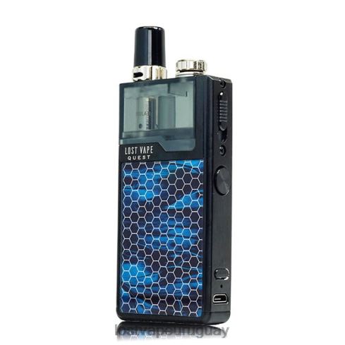 Lost Vape Quest kit completo del dispositivo orion q pod océano negro - Lost Vape Montevideo B8F4V469
