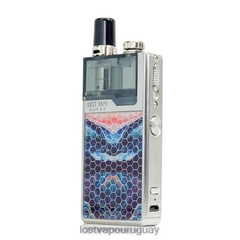 Lost Vape Quest kit completo del dispositivo orion q pod plata/fantasía - Lost Vape Sale Uruguay B8F4V473