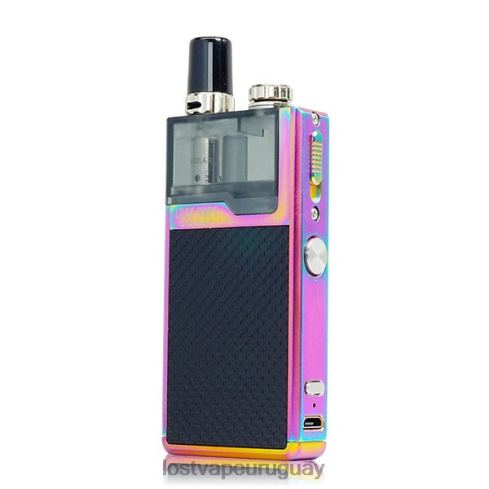 Lost Vape Quest kit completo del dispositivo orion q pod tejido arcoiris/negro - Lost Vape Pods Near Me B8F4V467