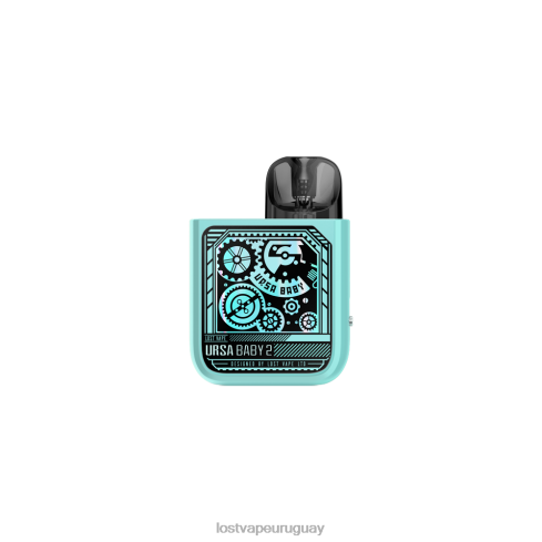Lost Vape URSA Baby 2 equipos | sistema de cápsulas azul pop/equipo del tiempo - Lost Vape Price B8F4V355