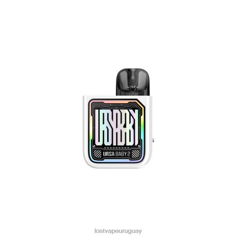 Lost Vape URSA Baby 2 equipos | sistema de cápsulas laberinto tecnológico blanco/elegante - Lost Vape Orion Uruguay B8F4V352