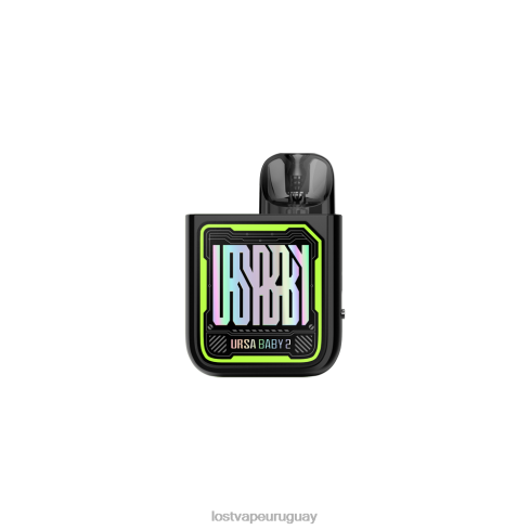 Lost Vape URSA Baby 2 equipos | sistema de cápsulas laberinto tecnológico negro/elegante - Lost Vape Orion Uruguay B8F4V42