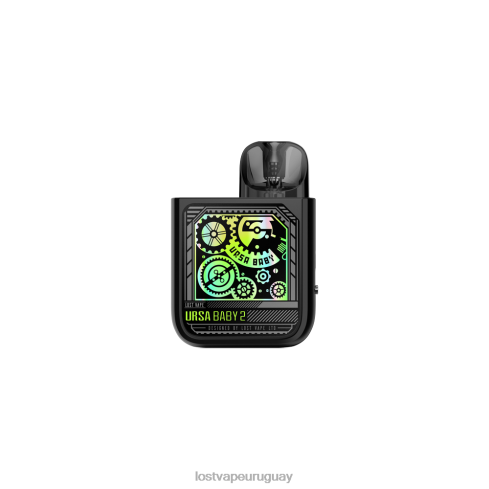 Lost Vape URSA Baby 2 equipos | sistema de cápsulas negro pop/equipo del tiempo - Lost Vape Amazon Uruguay B8F4V354