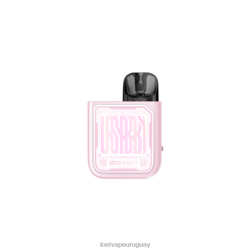 Lost Vape URSA Baby 2 equipos | sistema de cápsulas rosa tecnológico/laberinto elegante - Lost Vape Sale Uruguay B8F4V353