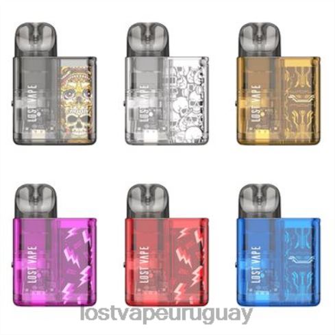 Lost Vape URSA Baby kit de cápsulas pavo real negro - Lost Vape Uruguay B8F4V368