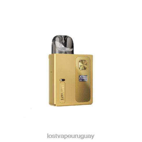 Lost Vape URSA Baby kit de pod profesional caballero dorado - Lost Vape Montevideo B8F4V159