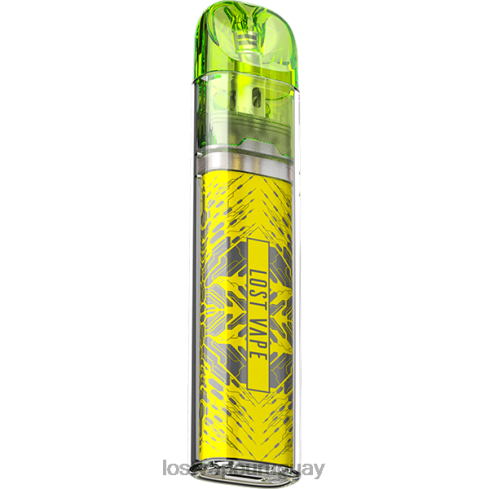 Lost Vape URSA Nano kit de cápsulas de arte arenas amarillas x haleido art - Lost Vape Price B8F4V255