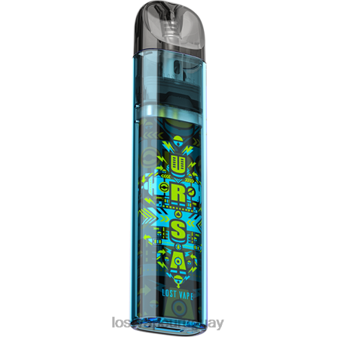 Lost Vape URSA Nano kit de cápsulas de arte arte azul agua x pachinko - Lost Vape Uruguay B8F4V258