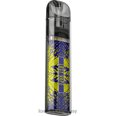 Lost Vape URSA Nano kit de cápsulas de arte arte azul stella x haleido - Lost Vape Near Me B8F4V256