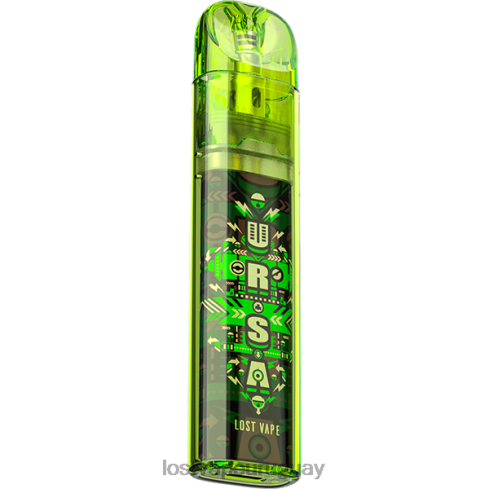 Lost Vape URSA Nano kit de cápsulas de arte verde lima x arte pachinko - Lost Vape Montevideo B8F4V259