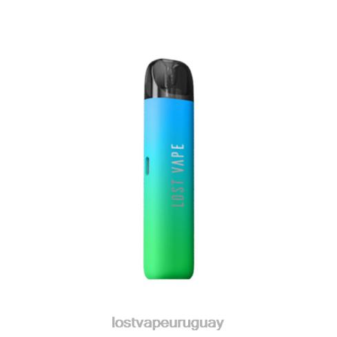 Lost Vape URSA S kit de cápsulas Menta verde - Lost Vape Montevideo B8F4V209