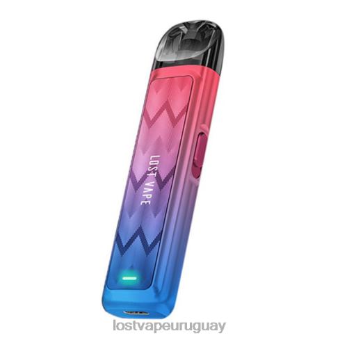 Lost Vape URSA kit de cápsulas | 800mah azul real - Lost Vape Uruguay B8F4V228