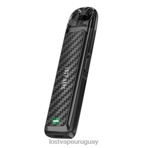 Lost Vape URSA kit de cápsulas | 800mah fibra de carbono negro - Lost Vape Price B8F4V225