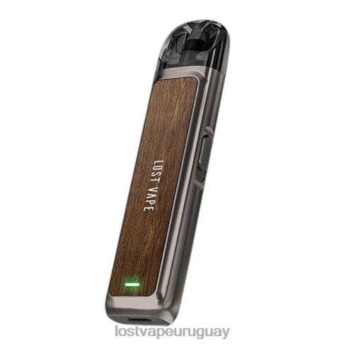 Lost Vape URSA kit de cápsulas | 800mah madera de nogal bronce - Lost Vape Sale Uruguay B8F4V223