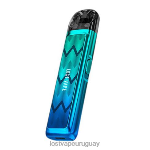 Lost Vape URSA kit de cápsulas | 800mah ola azul - Lost Vape Montevideo B8F4V219