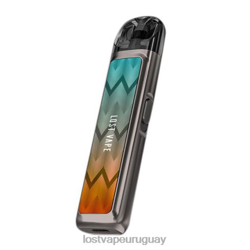 Lost Vape URSA kit de cápsulas | 800mah onda cian - Lost Vape Precio B8F4V220