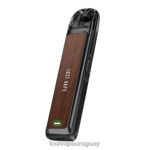 Lost Vape URSA kit de cápsulas | 800mah sándalo rojo negro - Lost Vape Amazon Uruguay B8F4V224