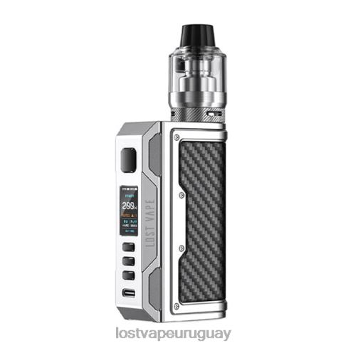 Lost Vape Thelema kit de búsqueda de 200w acero inoxidable/fibra de carbono - Lost Vape Precio B8F4V140