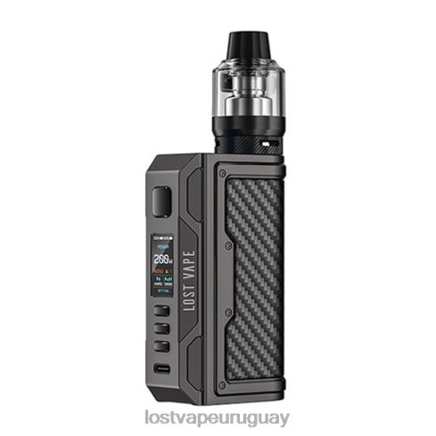 Lost Vape Thelema kit de búsqueda de 200w bronce/fibra de carbono - Lost Vape Near Me B8F4V136