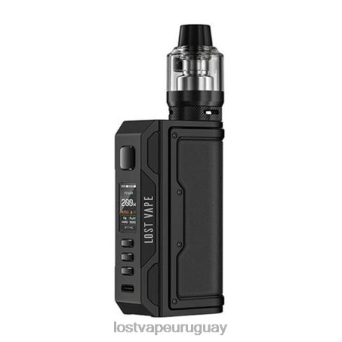 Lost Vape Thelema kit de búsqueda de 200w cuero negro - Lost Vape Orion Uruguay B8F4V142