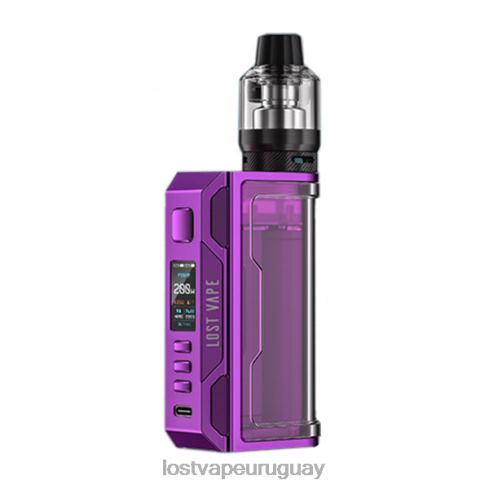 Lost Vape Thelema kit de búsqueda de 200w morado/claro - Lost Vape Uruguay B8F4V148
