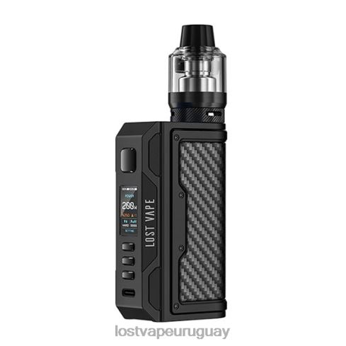 Lost Vape Thelema kit de búsqueda de 200w negro/fibra de carbono - Lost Vape Montevideo B8F4V9