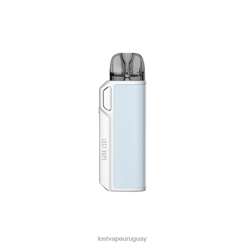 Lost Vape Thelema kit de sistema de cápsulas de élite azul plateado - Lost Vape Pods Near Me B8F4V37