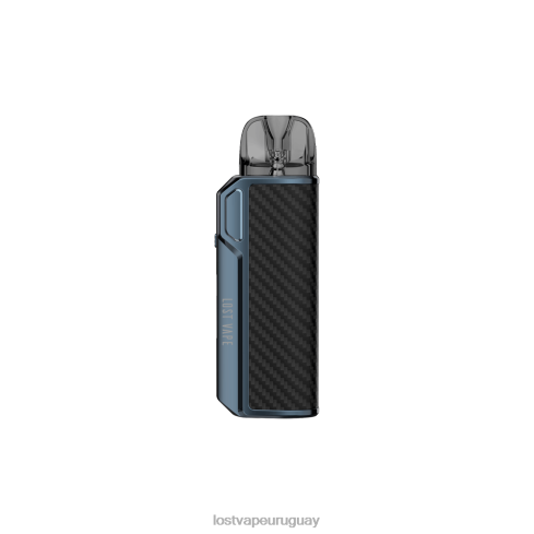 Lost Vape Thelema kit de sistema de cápsulas de élite carbono azul - Lost Vape Precio B8F4V330