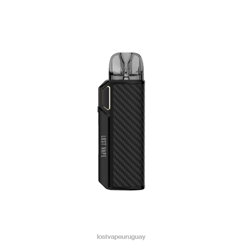 Lost Vape Thelema kit de sistema de cápsulas de élite carbono negro - Lost Vape Dealers Near Me B8F4V331