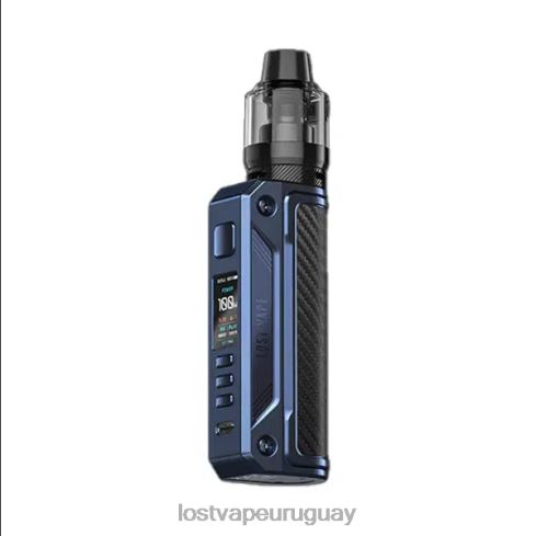 Lost Vape Thelema kit solo de 100w azul sierra/fibra de carbono - Lost Vape Sale Uruguay B8F4V173