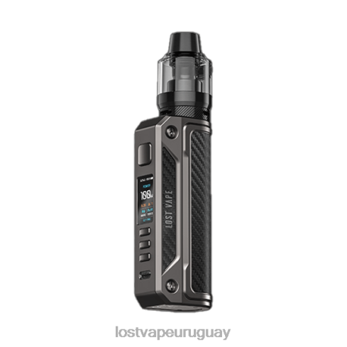 Lost Vape Thelema kit solo de 100w bronce/fibra de carbono - Lost Vape Precio B8F4V170