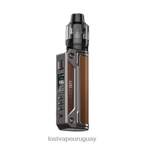 Lost Vape Thelema kit solo de 100w bronce/marrón ocre - Lost Vape Pods Near Me B8F4V167