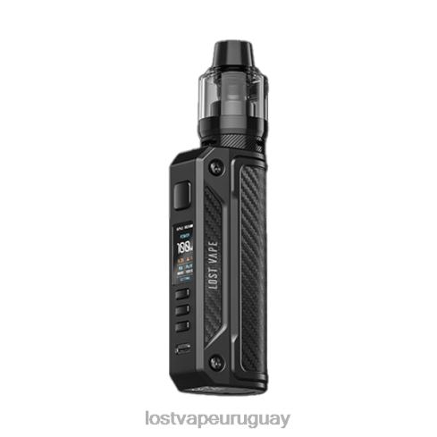 Lost Vape Thelema kit solo de 100w negro/fibra de carbono - Lost Vape Dealers Near Me B8F4V171