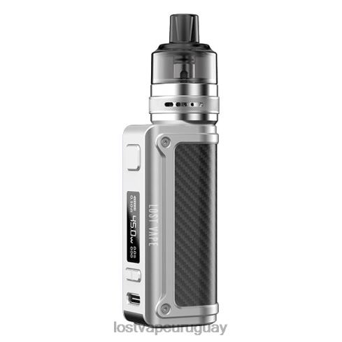 Lost Vape Thelema minikit 45w | tanque de cápsulas ub lite plata espacial - Lost Vape Pods Near Me B8F4V247