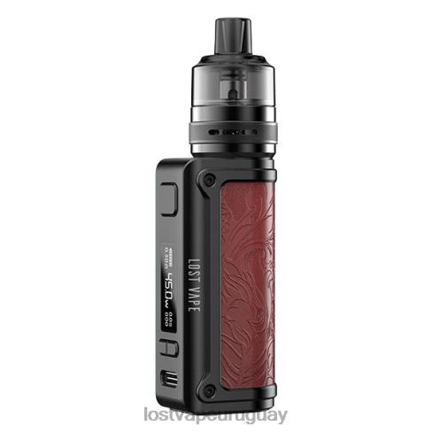 Lost Vape Thelema minikit 45w | tanque de cápsulas ub lite rojo místico - Lost Vape Sale Uruguay B8F4V243