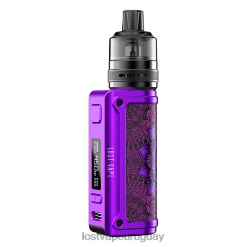 Lost Vape Thelema minikit 45w | tanque de cápsulas ub lite superviviente morado - Lost Vape Price B8F4V245
