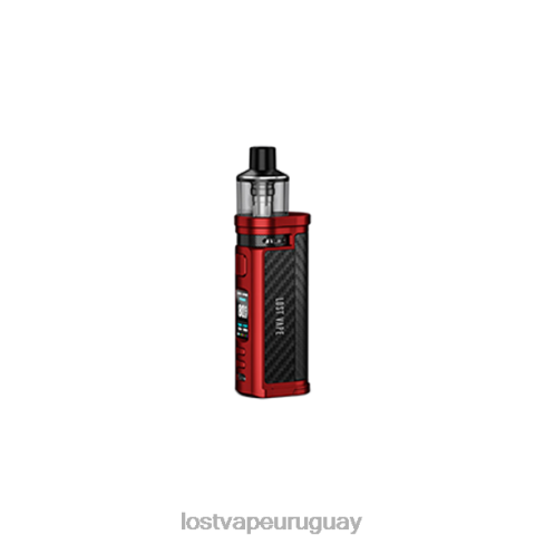 Lost Vape Centaurus mod de cápsula q80 fibra de carbono rojo mate - Lost Vape Precio B8F4V320