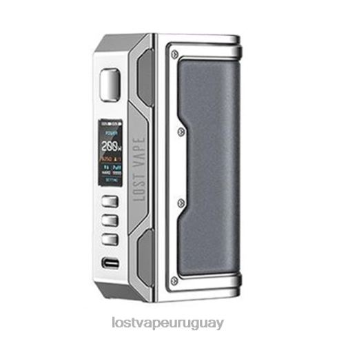 Lost Vape Thelema misión 200w mod acero inoxidable/cuero - Lost Vape Sale Uruguay B8F4V183