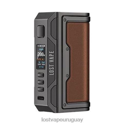 Lost Vape Thelema misión 200w mod bronce/cuero - Lost Vape Orion Uruguay B8F4V182