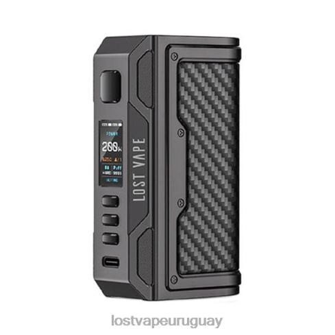 Lost Vape Thelema misión 200w mod bronce/fibra de carbono - Lost Vape Price B8F4V175