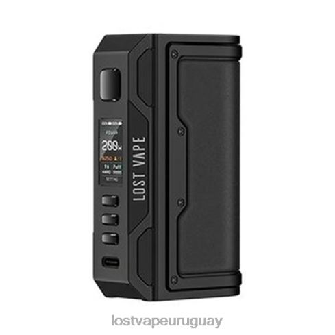 Lost Vape Thelema misión 200w mod cuero negro - Lost Vape Dealers Near Me B8F4V181