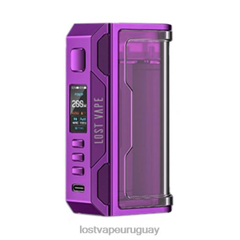 Lost Vape Thelema misión 200w mod morado/claro - Lost Vape Pods Near Me B8F4V187
